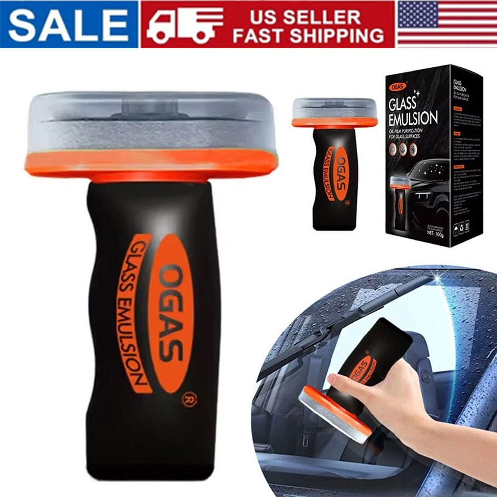 Automotive Handheld Oil Film Cleaner Car Windshield Cleaner For Car Window Glass
