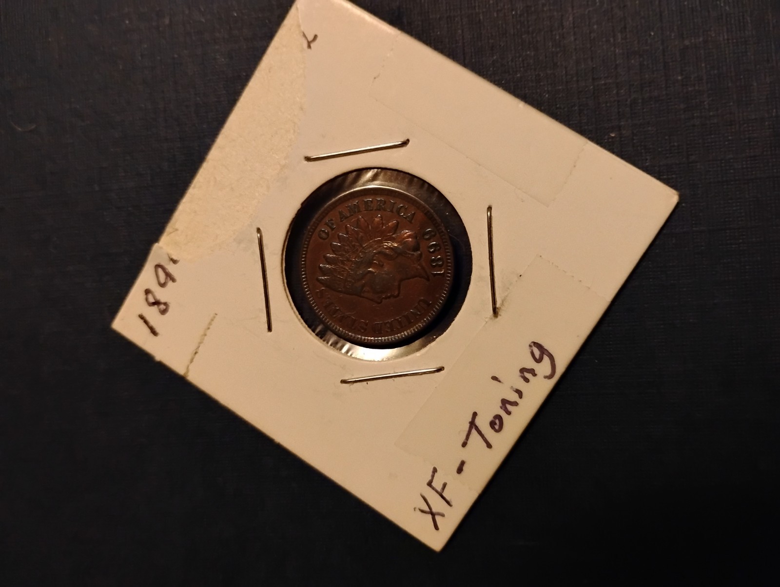 1899 indian head penny value