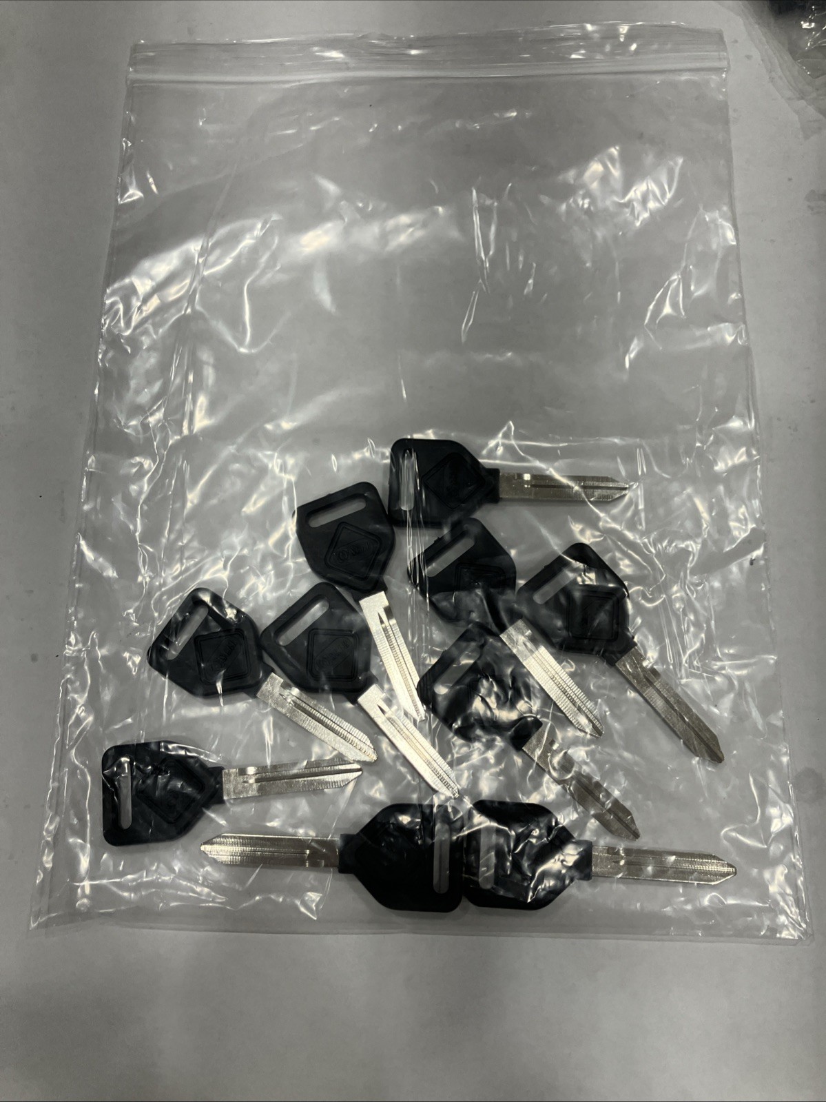Lot of 10 For Freightliner, For International Key Blanks for 1994 to 2004 FRE-1P