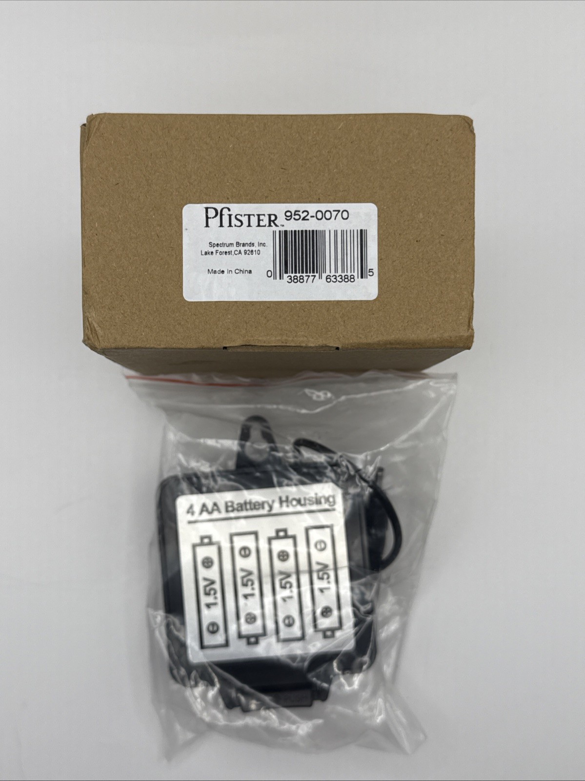 Pfister 952-0070 Optional Battery Pack For Stellen React Touchless Faucet
