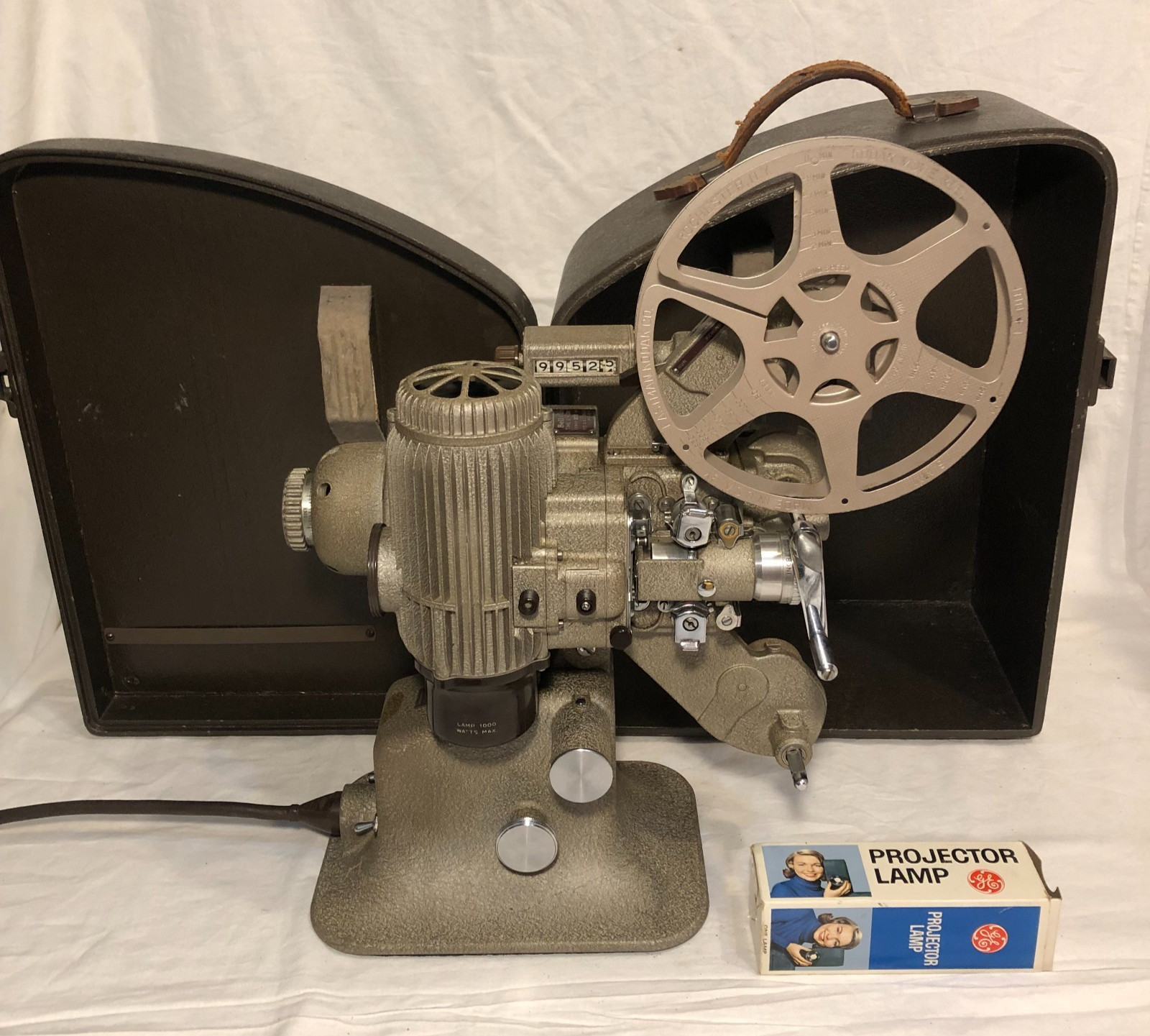 Very Rare 1950's Bell & Howell Model 173 Time and Motion Study 16mm Projector