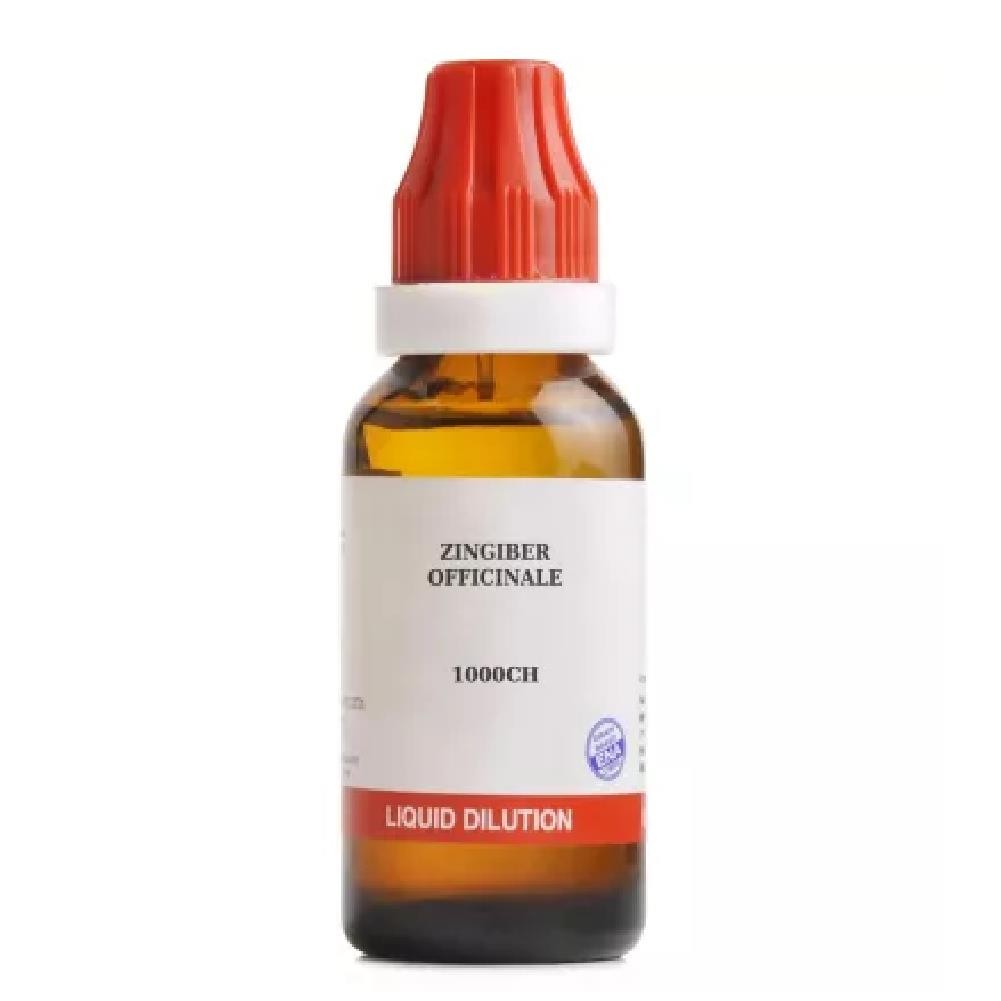 BJain Zingiber Officinale (30ml) (Select Potency)