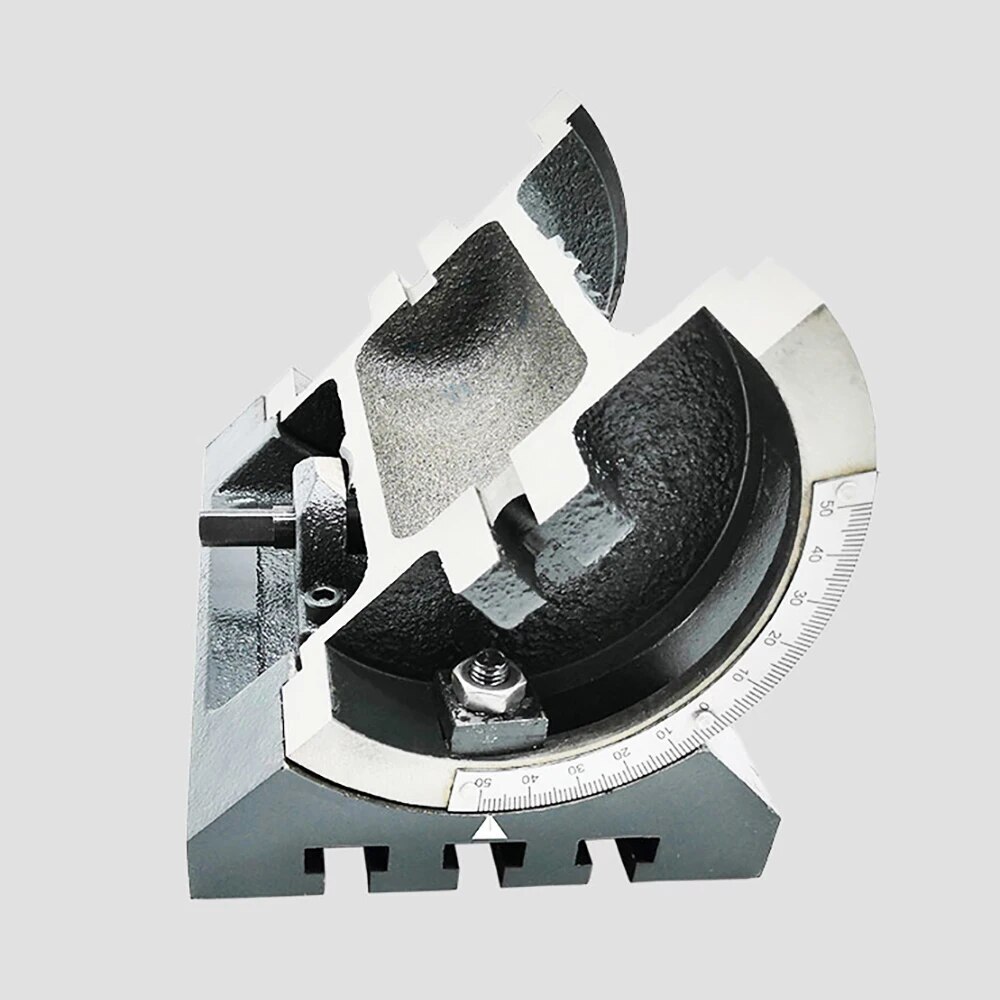 Angle Table for Milling Machine,Tiltable Angle Table JY-7 7-inch