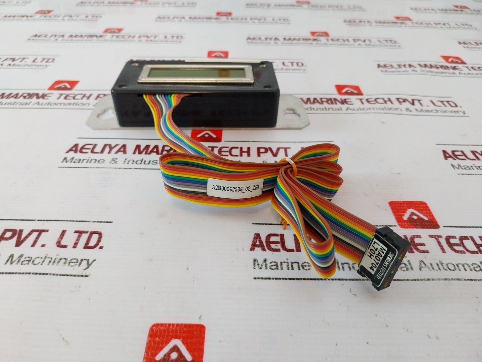 Siemens 09406018 Parameter Display Assembly Backup G32 REV D