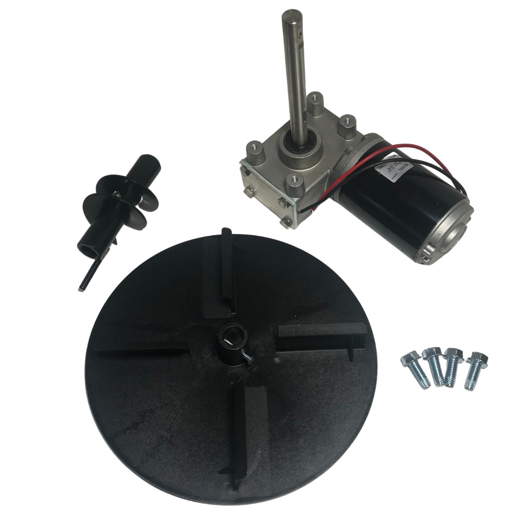 SNOWEX Spreader KIT Motor Gearbox Poly Spinner Auger 1075 575 D6106 D6107 D6122