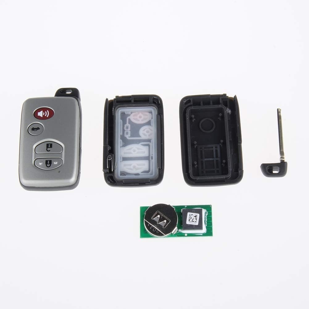 EC002-T Smart Key PKE Car Alarm System with Remote Start & Push Button Access