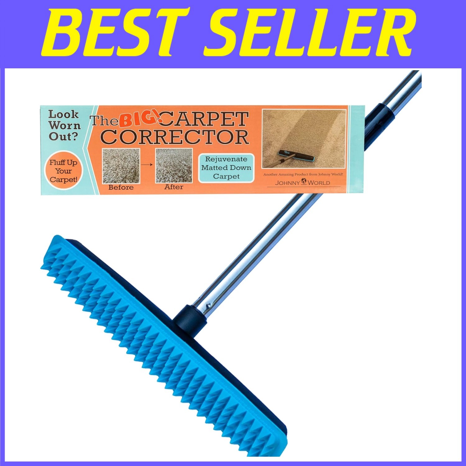 Stairs and Hallways Carpet Cleaner