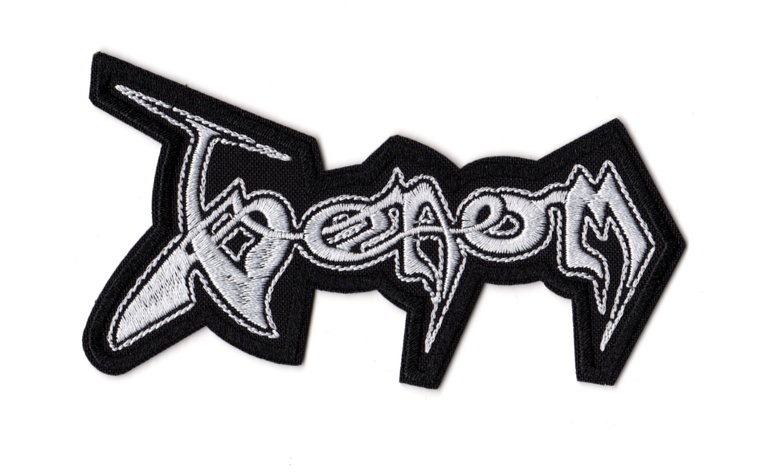Venom Embroidered Sew On Patch English Heavy Thrash Speed Metal Band Logo