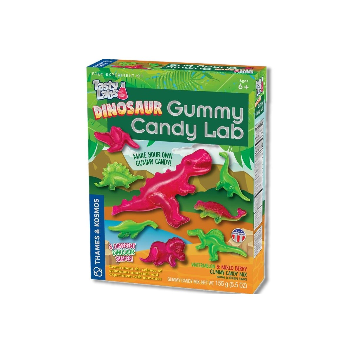 Thames & Kosmos Berry/Watermelon Gummi Candy 5.5 oz 550054