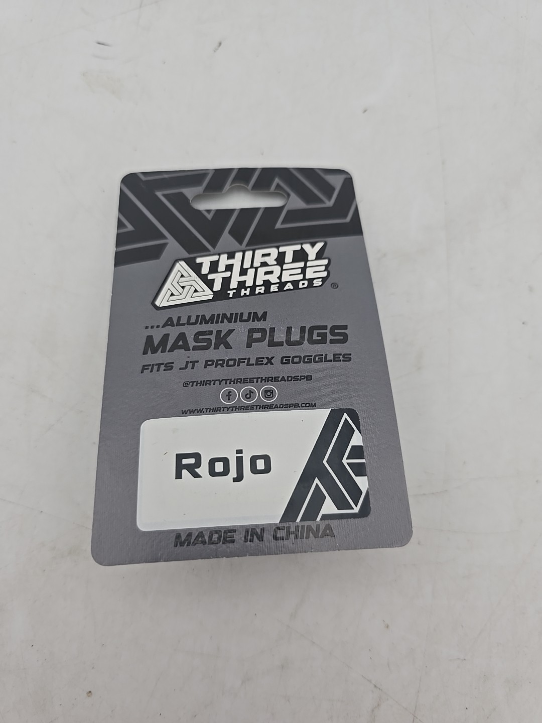 Thirty-three Threads Aluminium Plugs Fits JT PROFLEX