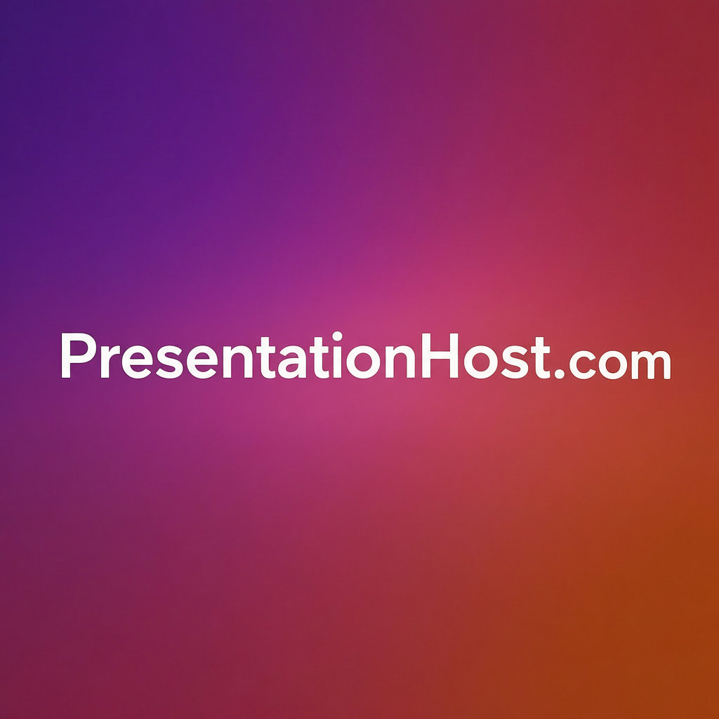 PresentationHost.com - Premium 2-Word .COM Domain Name Presentations Webinar