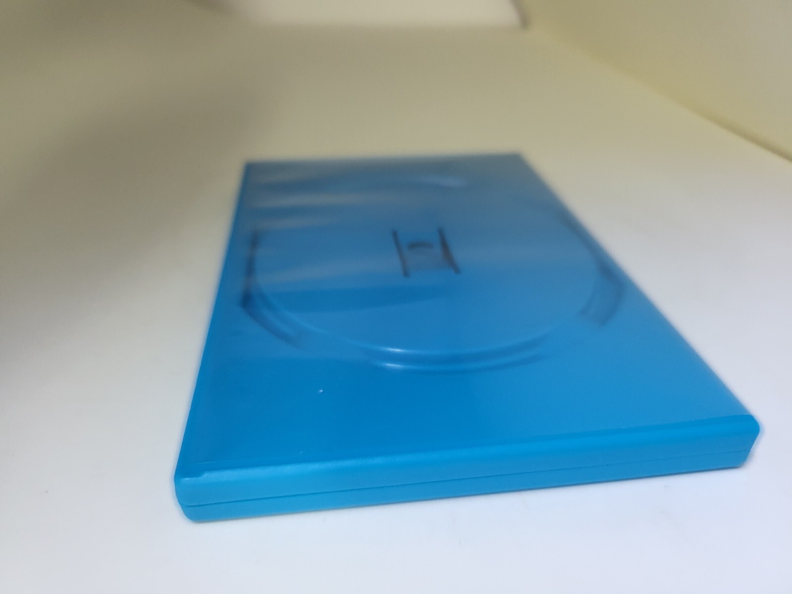 NEW Official OEM Nintendo Wii U Blue Empty Replacement Video Game Case