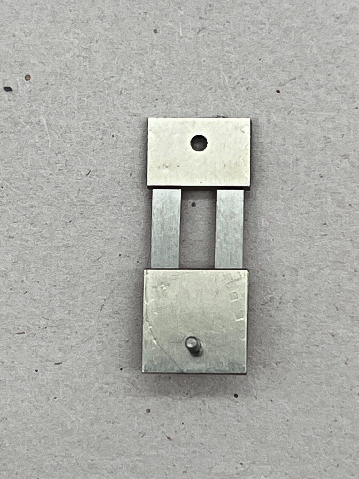 NOS CLOCK SUSPENSION SPRING #7, 20mm / 8mm.
