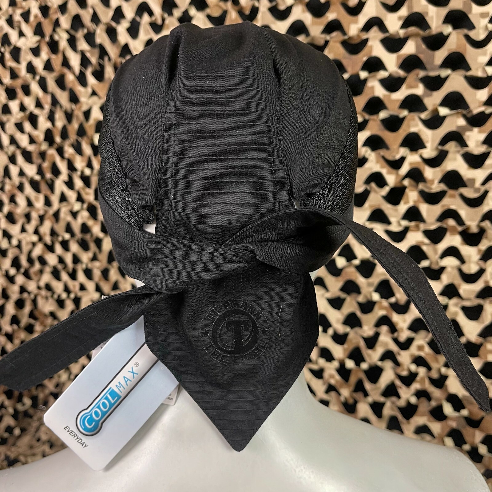 NEW Tippmann Tactical Headwrap - Black