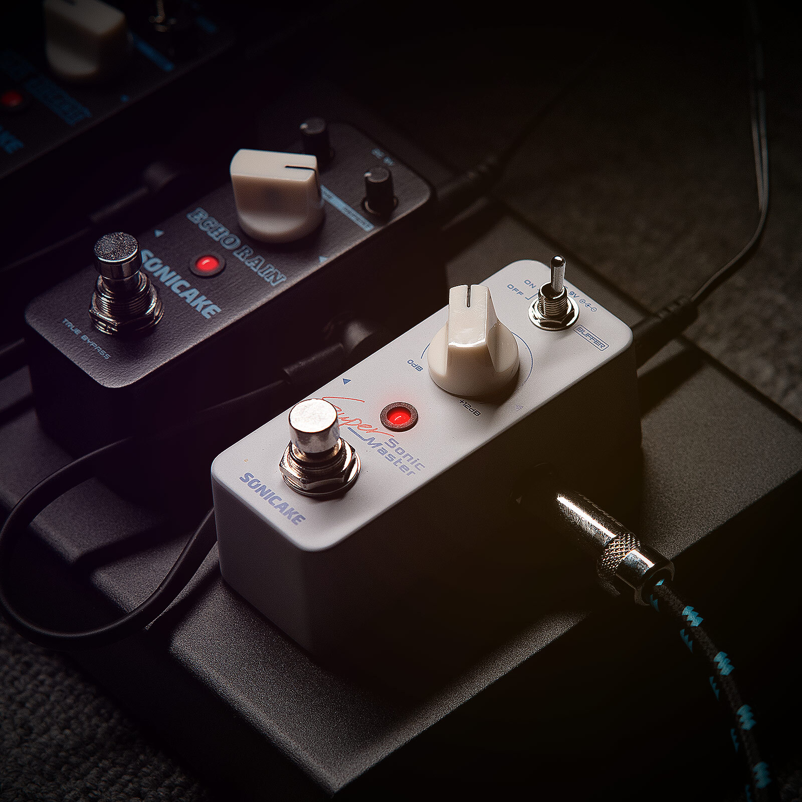 SONICAKE Master Clean Boost Buffer Guitar Bass Effects Pedal
