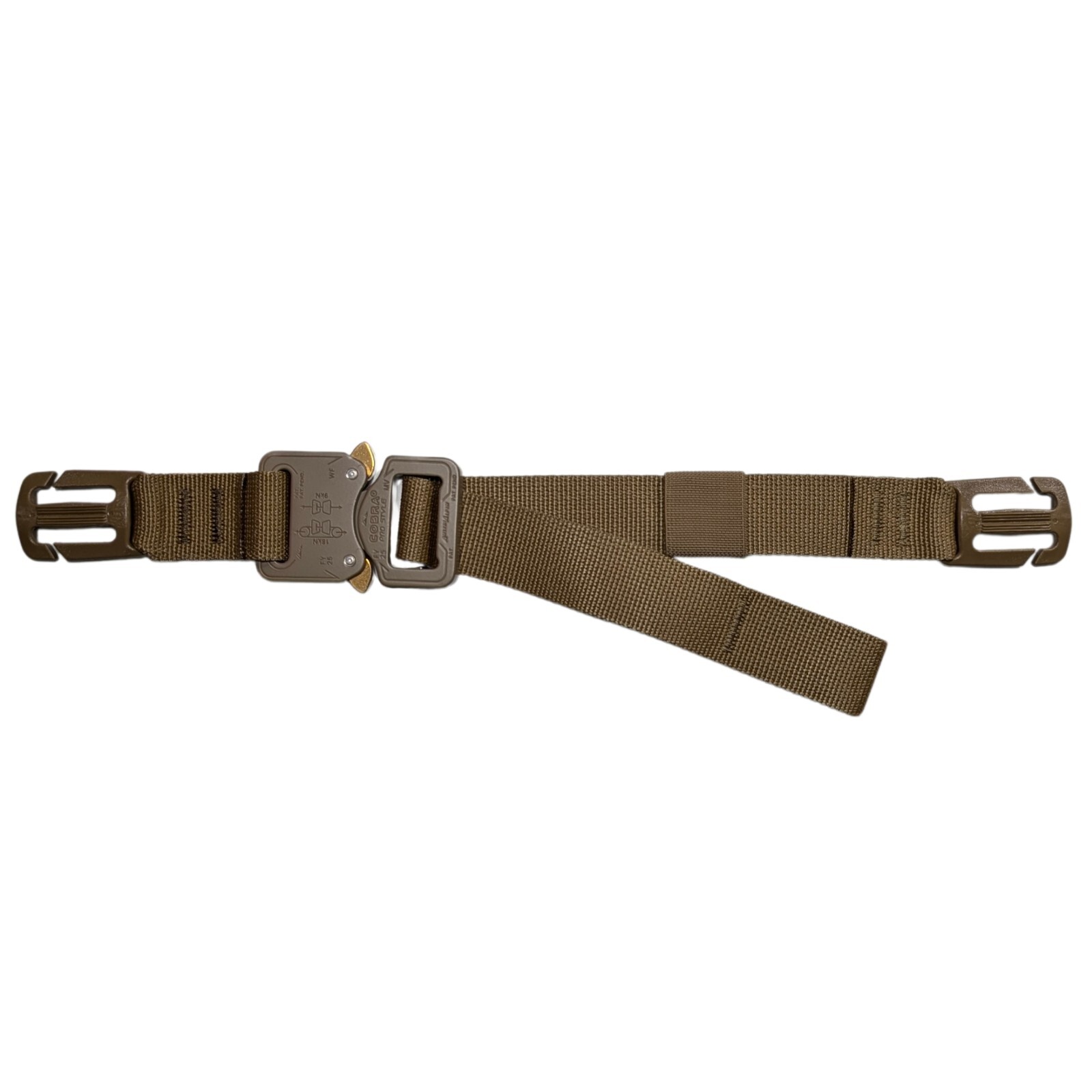 Replacement 1" Wide Webbing MOLLE Backpack Sternum Chest Strap COBRA Pro Buckle