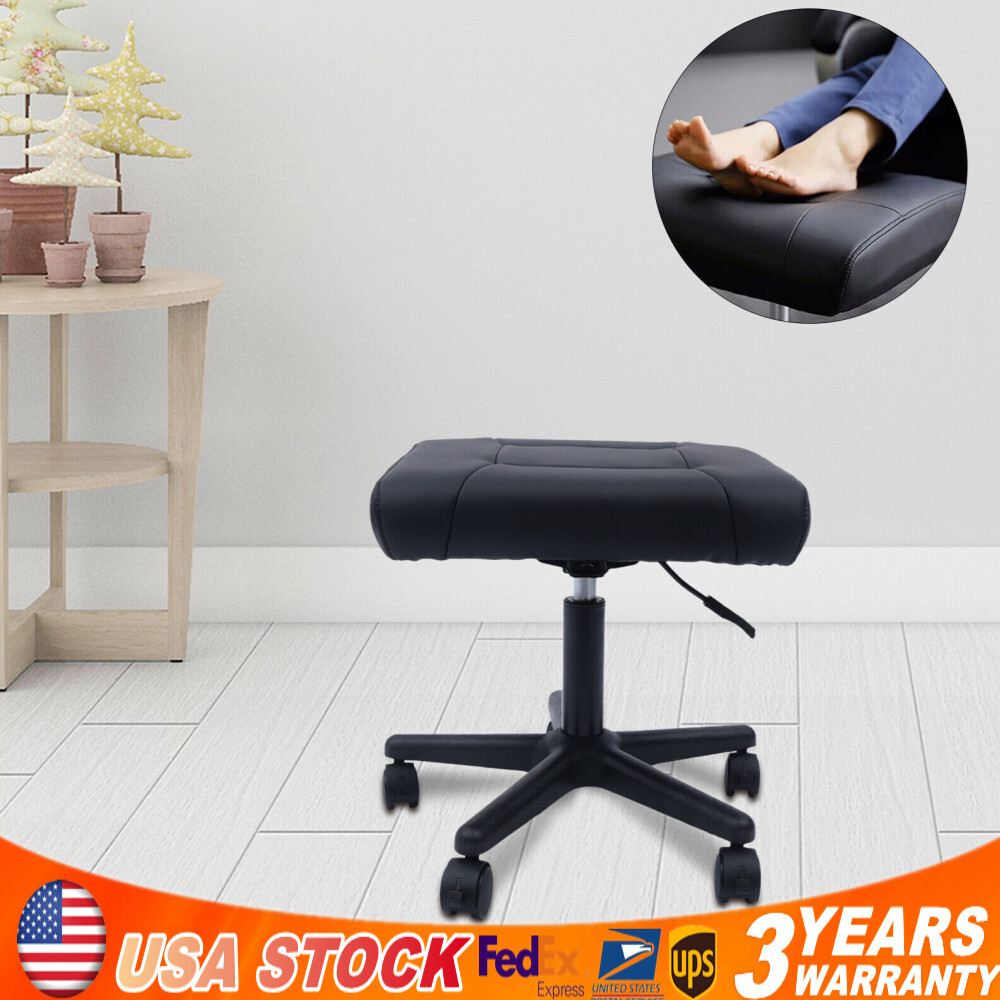Footrest Under Desk Ergonomic Comfort Home Office Foot Stool Height Adjustable