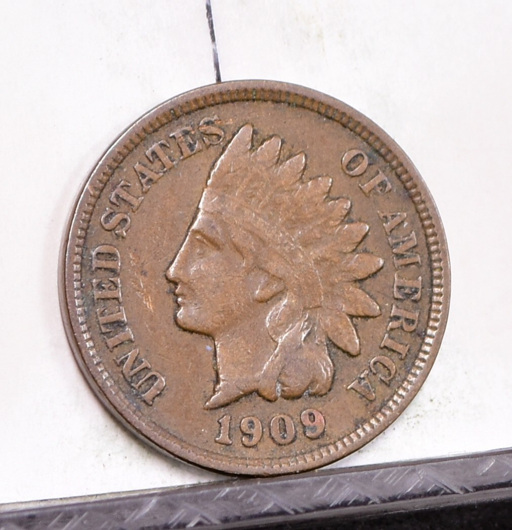 1909 Indian Cent - VF (#57487-L)
