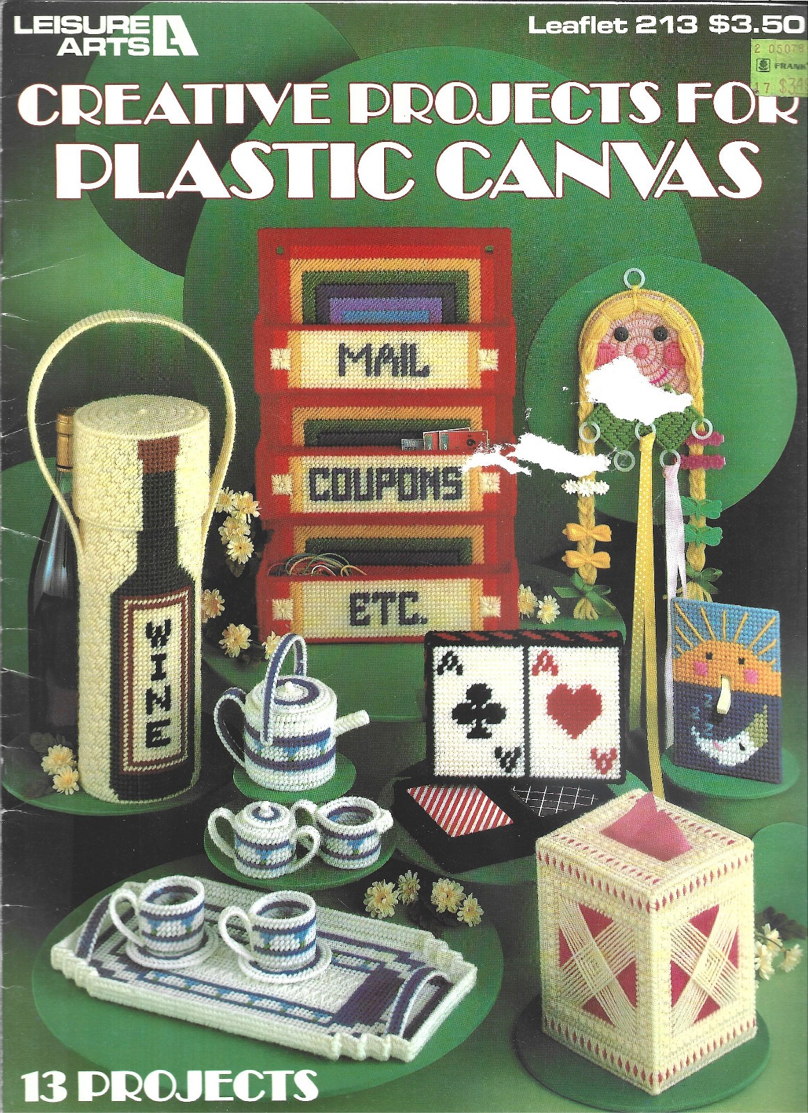 Creative Projects For Plastic Canvas Pattern Leaflet 213 Leisure Arts