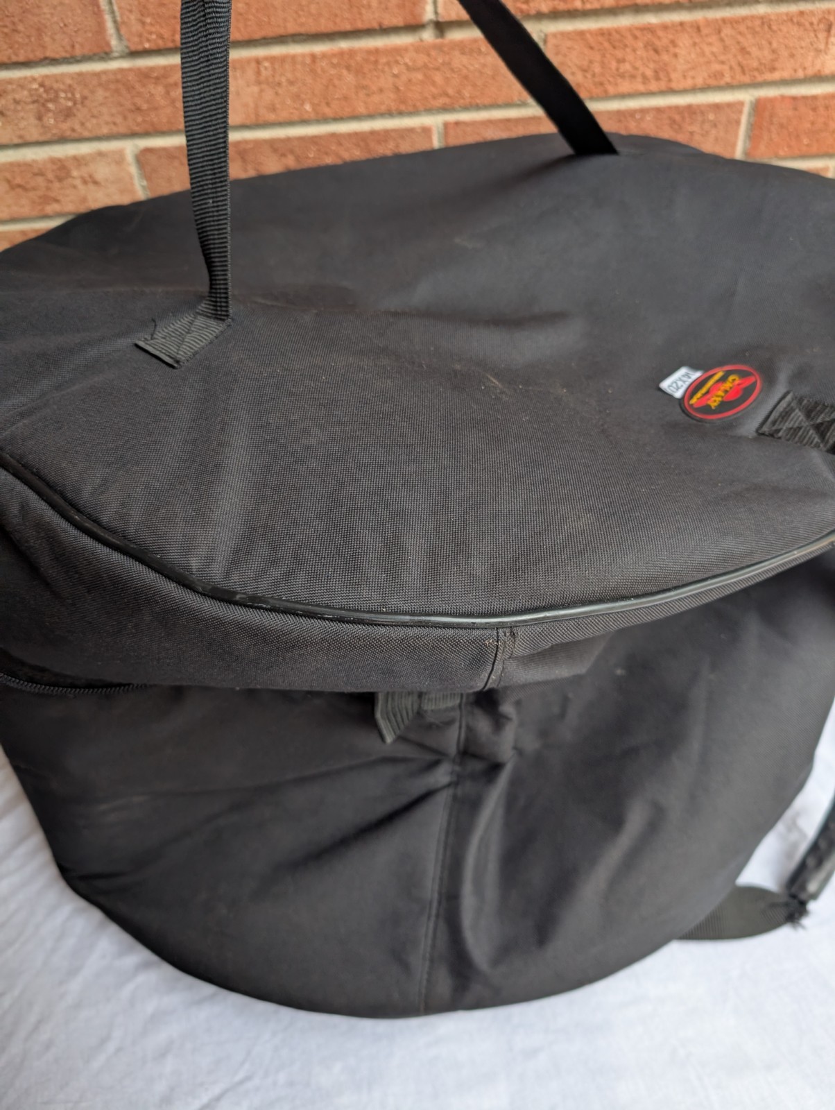 Humes & Berg Galaxy Bass Drum Bag - 14" x 20" Used