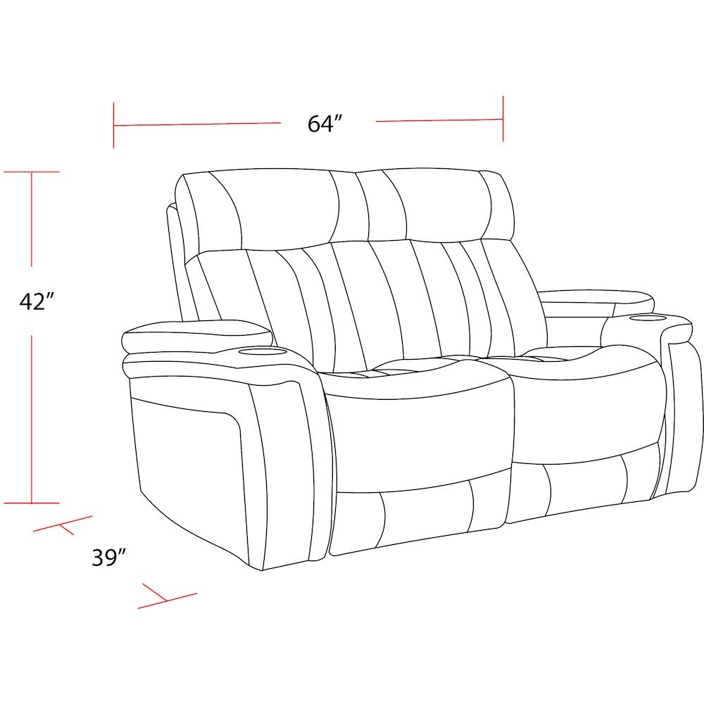 Royce - Fantom Ivory Power Reclining Sofa and Loveseat