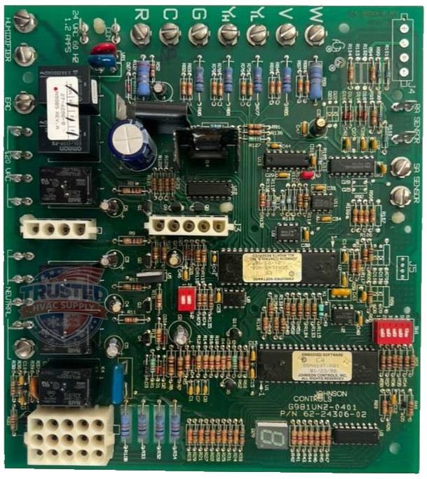 62-24306-02 Modulating Control Board G981UNZ-0401