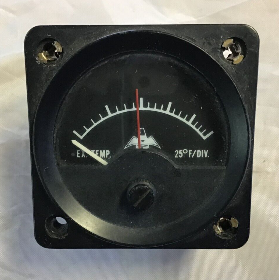 202A-4A Mooney Alcor Inc Exhaust Gas Temperature Indicator