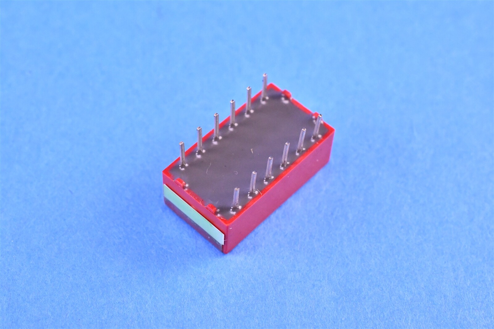 14 Grayhill 6 Position OFF ON SPST DIP Switch Recessed Slide 78RB06S