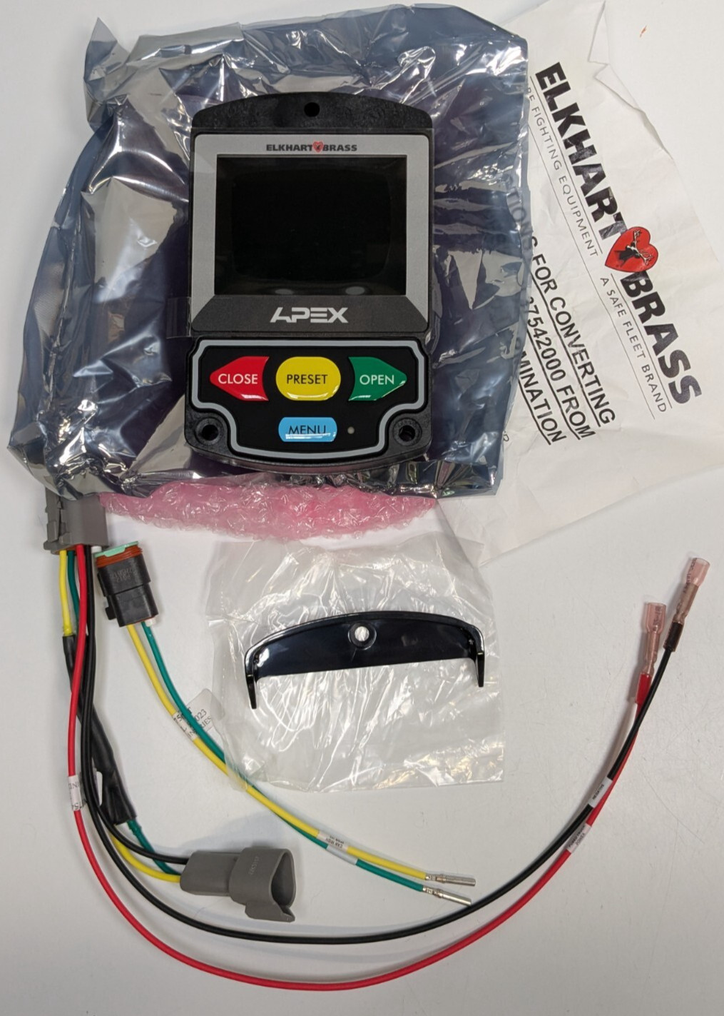 NEW ELKHART BRASS APEX VALVE CONTROLLER WITH LCD SCREEN