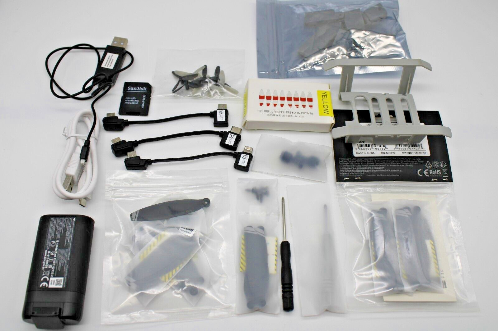 DJI Mavic Mini Drone - Ultralight 249g Controller/Camera/Accessories/Case/Bundle