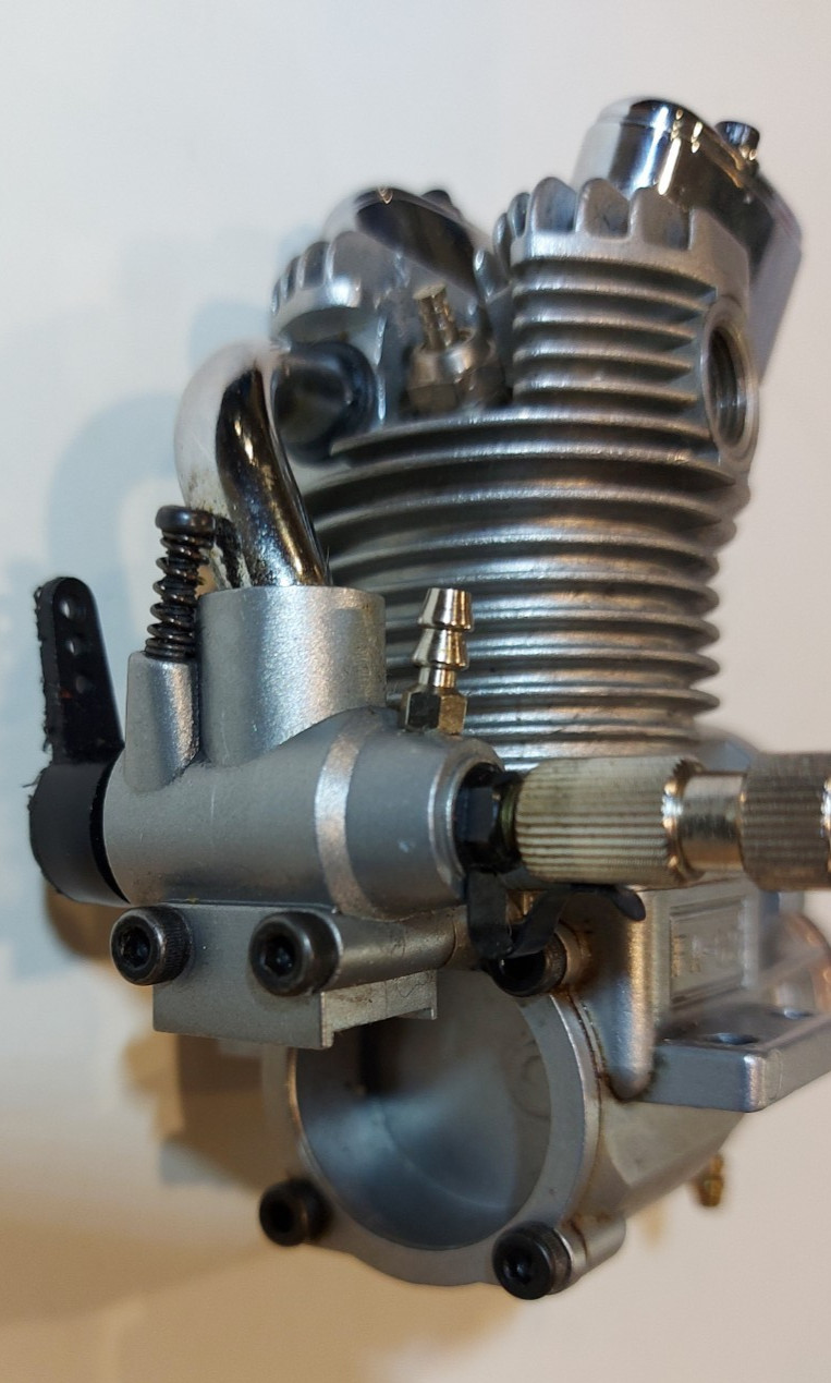 Saito FA 62A 4 Stroke RC Nitro Model Airplane Engine