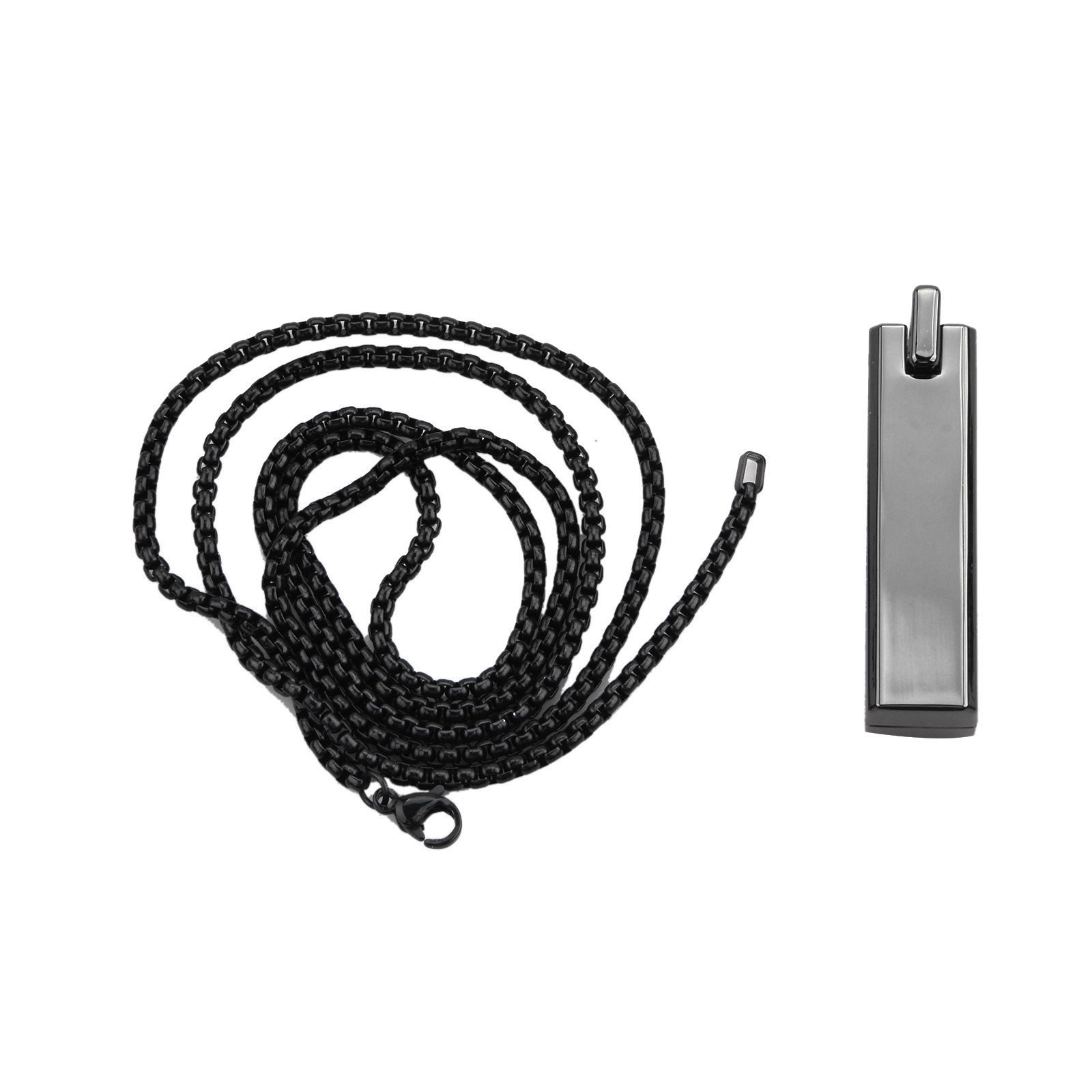 Unique Metal Necklace Pendant Magnetic Holder Chain For Fitbit Flex 2 Flex2 B