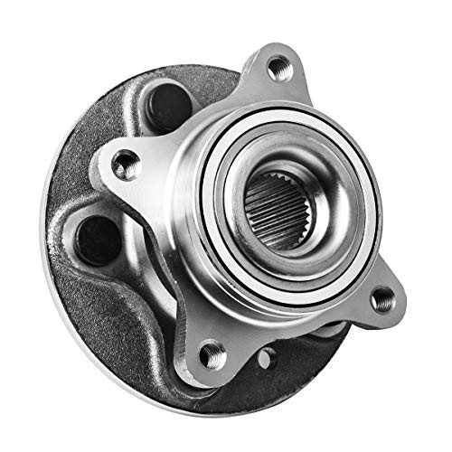 Front Wheel Hub and Bearing Assembly Left or Right Compatible With LR3 LR4