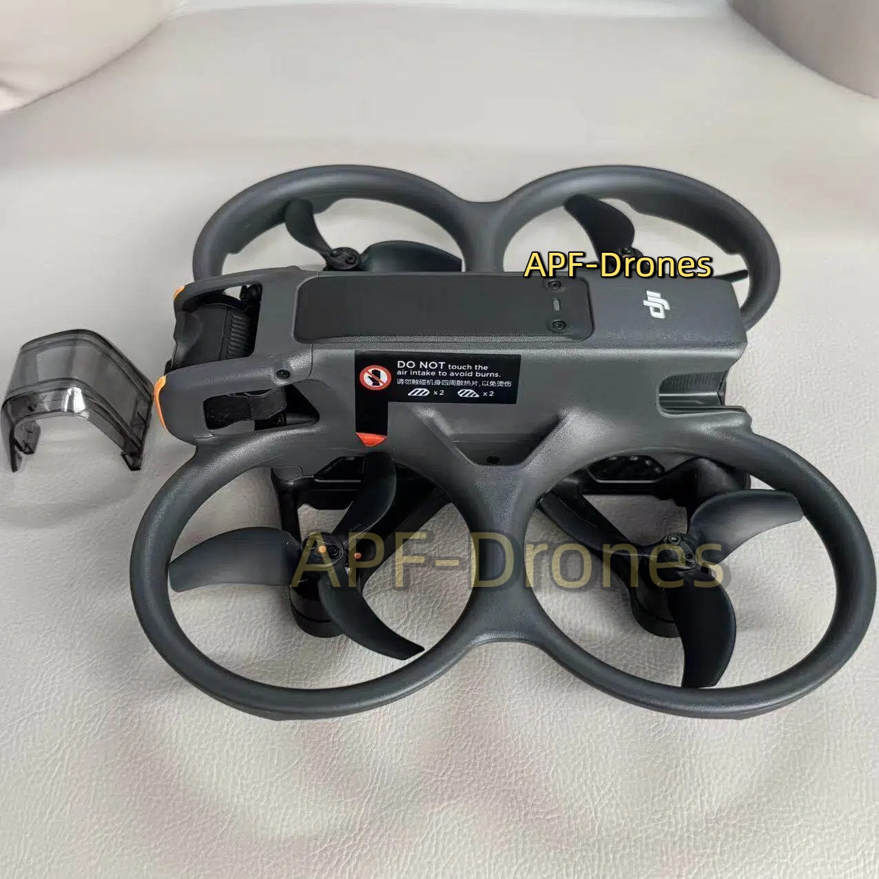 Genuine DJI Avata 2 Drone ONLY with Gimbal Camera Protector & Propellers