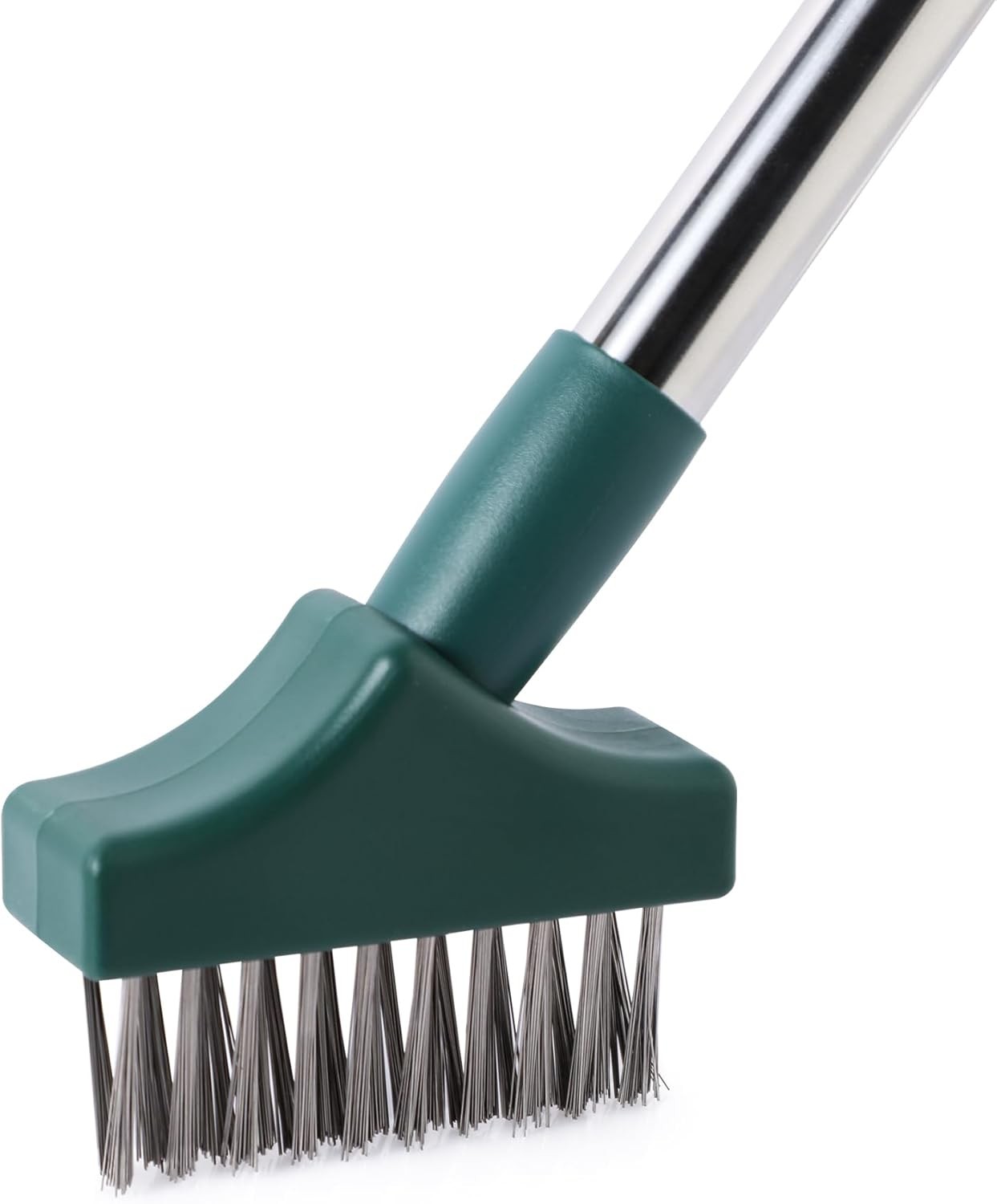 Moss Remover  Crevice Cleaning Tool, Moss Brush, Wire Metal Brush, Deck - 59.8'