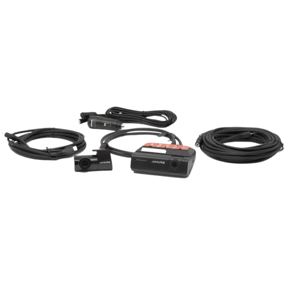 Open Box Alpine DVR-C310R WiFi Enabled Dash Camera