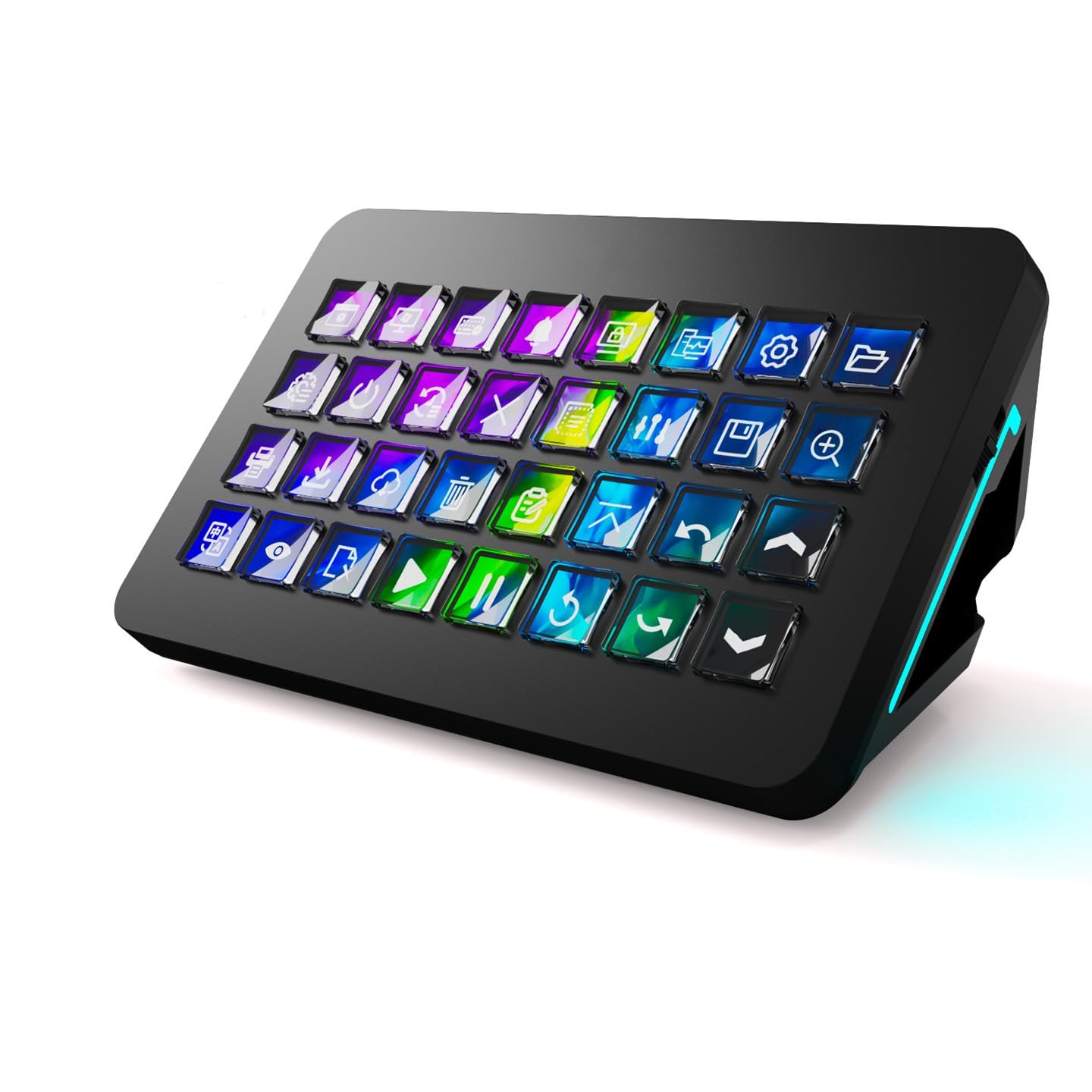 TreasLin/VSDinside XL Streaming Deck & Macro Keypad – 32 XL, Black