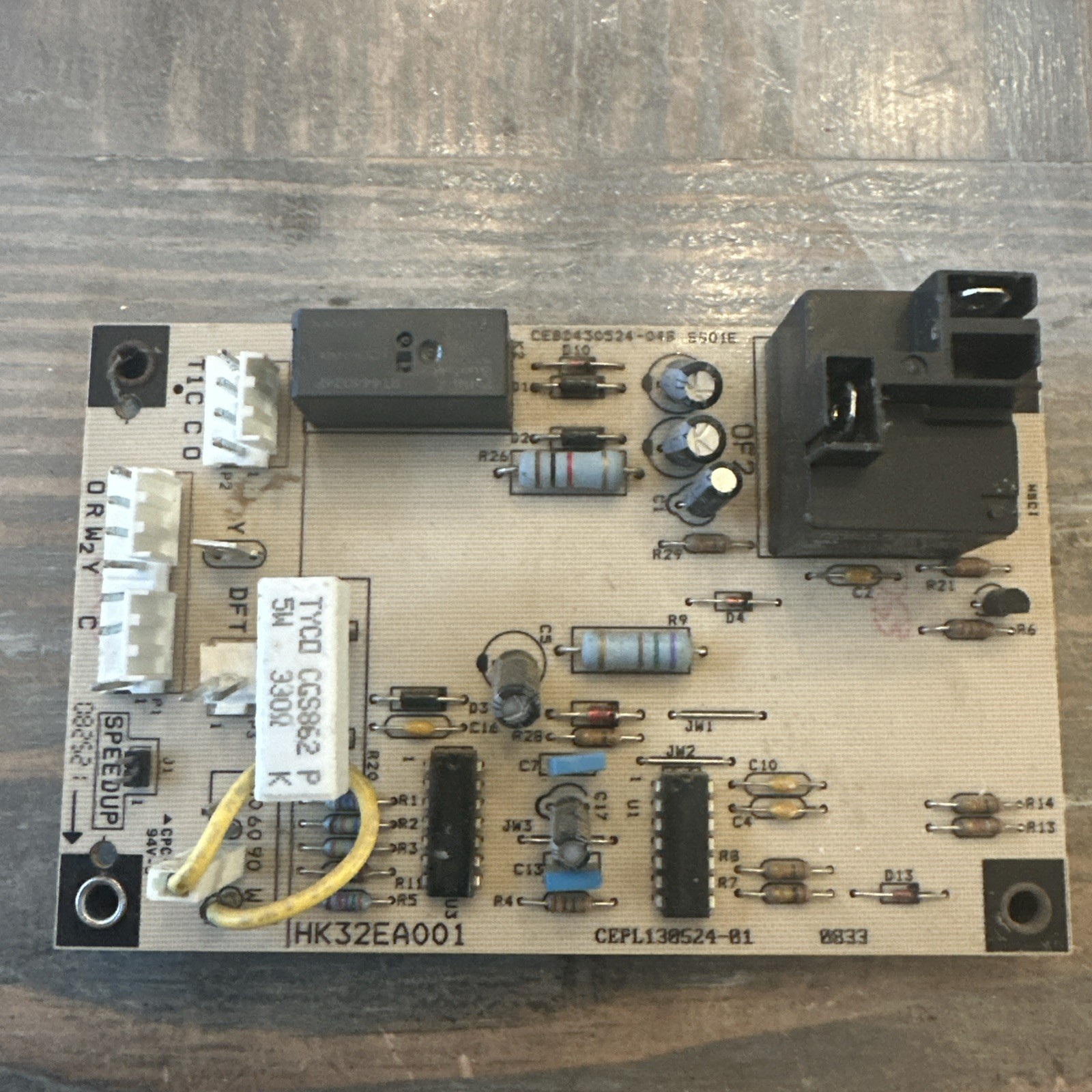 CARRIER HK32EA001 DEFROST CONTROL BOARD USED FREE SHIPPING