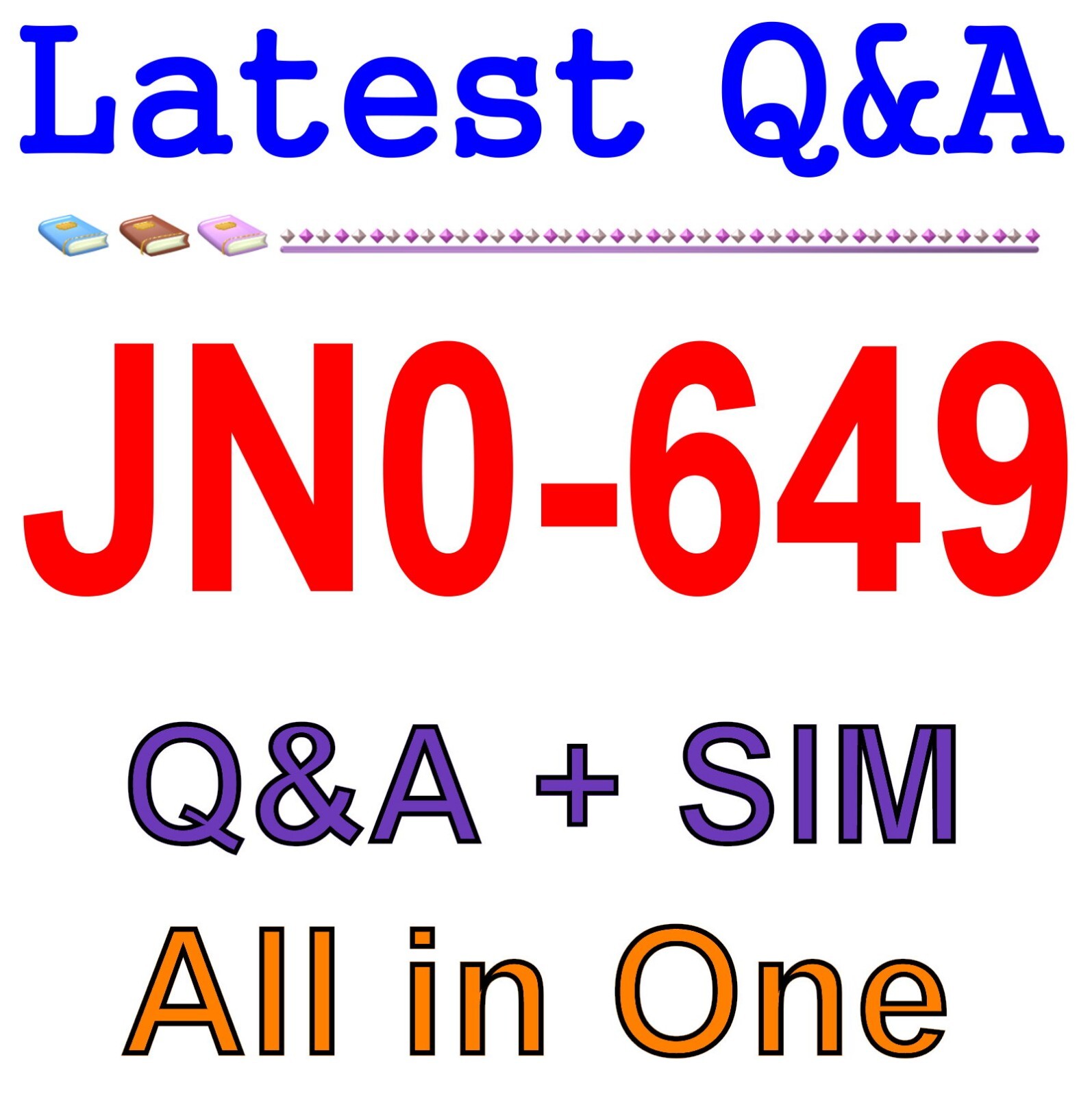 Juniper Enterprise Routing and Switching, Pro JN0-649 Exam Q&A