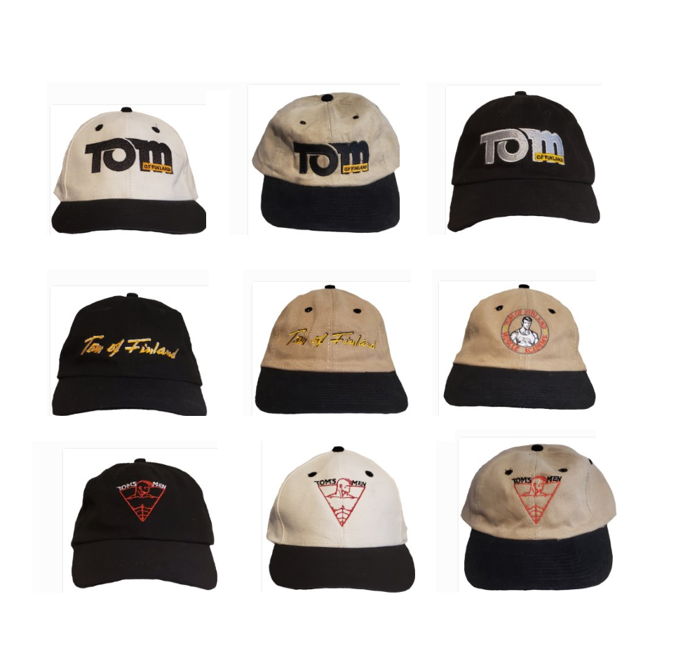 Tom of Finland Baseball Cap Embroidered LGBT Gay LGBTQ Hat Logo Musicle Academy