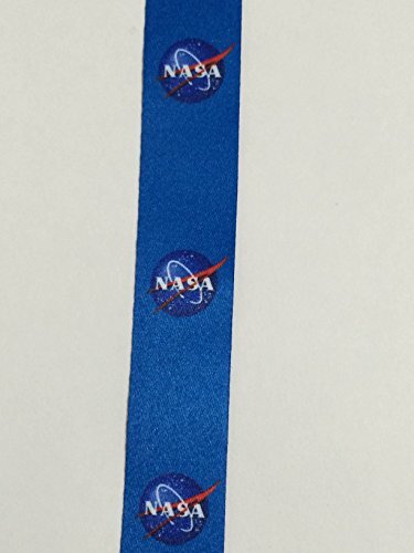 Nasa Vector Logo Space Program Lanyard