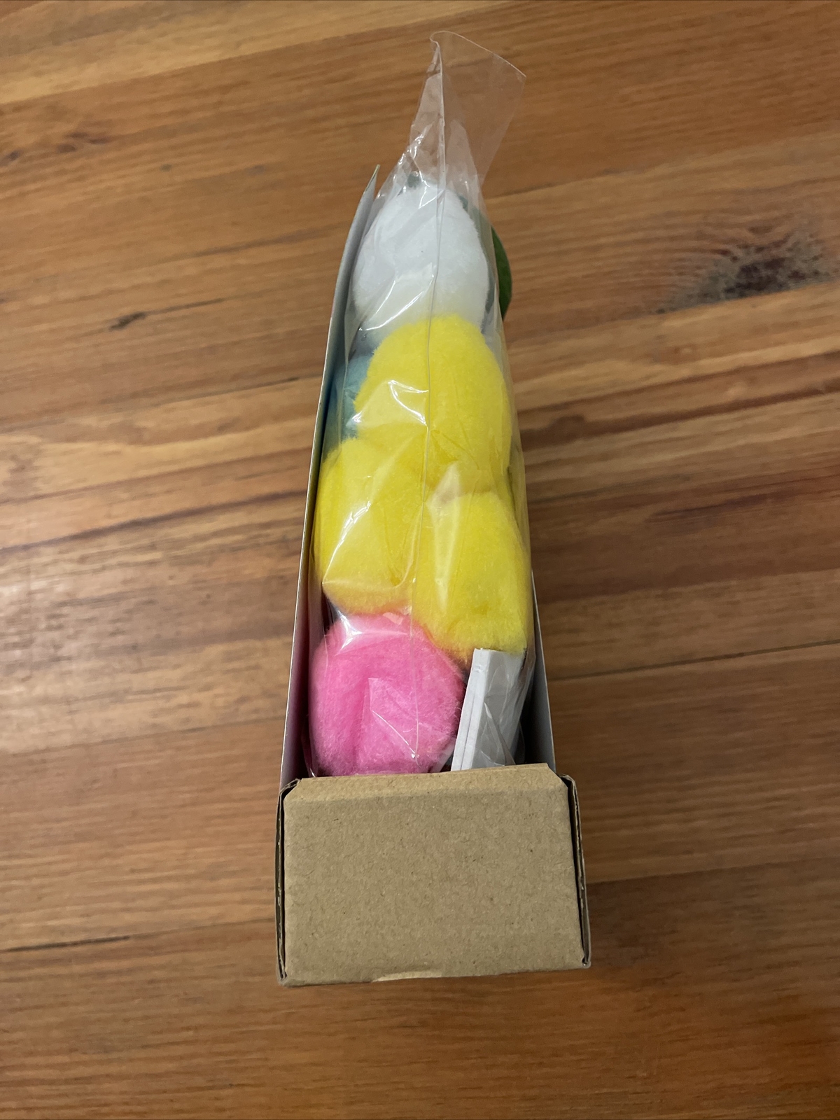 Make Your Own Pom Buddies Kit By Darice Makes 24 Arts & Crafts Easter