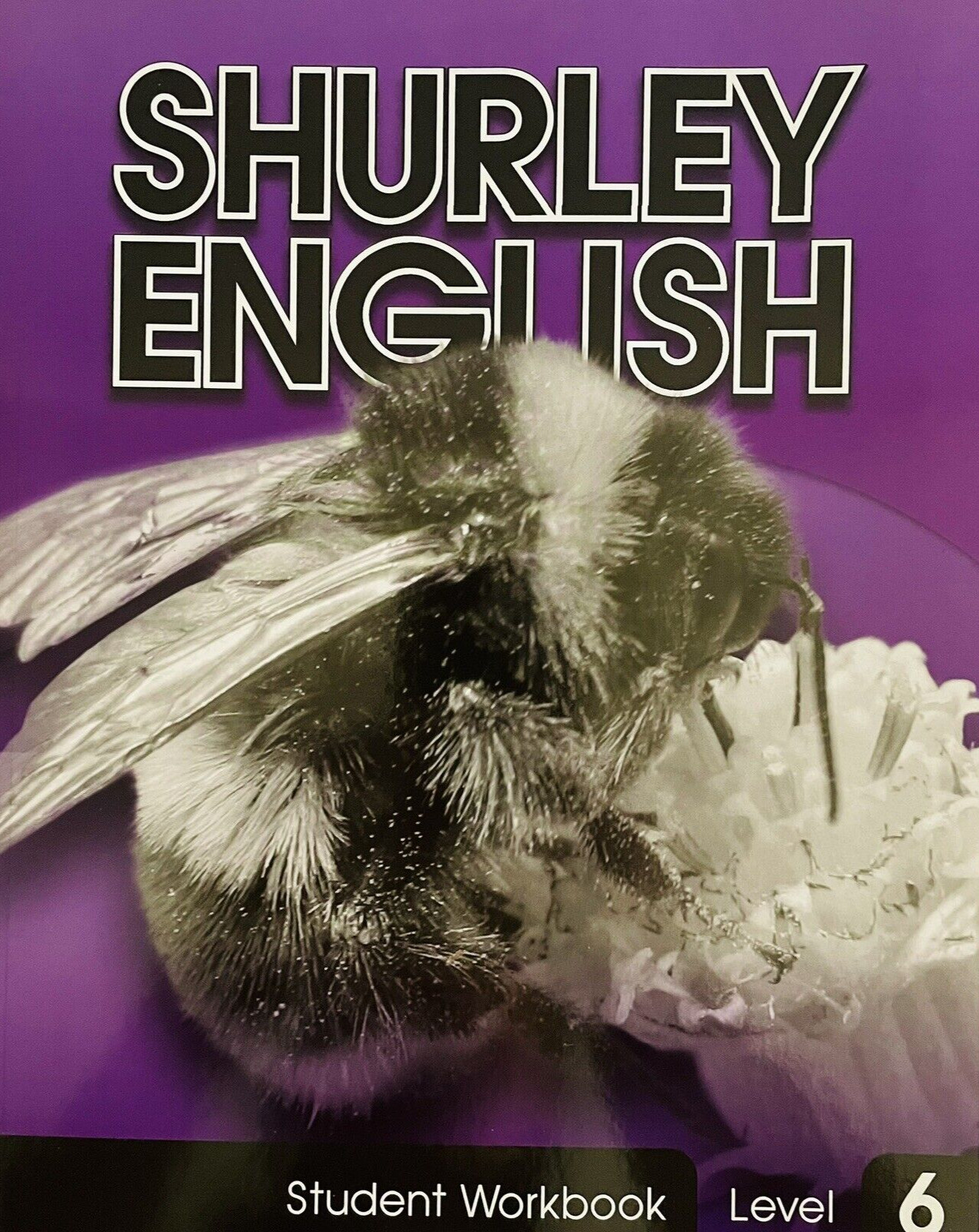 Shurley English Level 6 Student Workbook 2013 Edition Unused