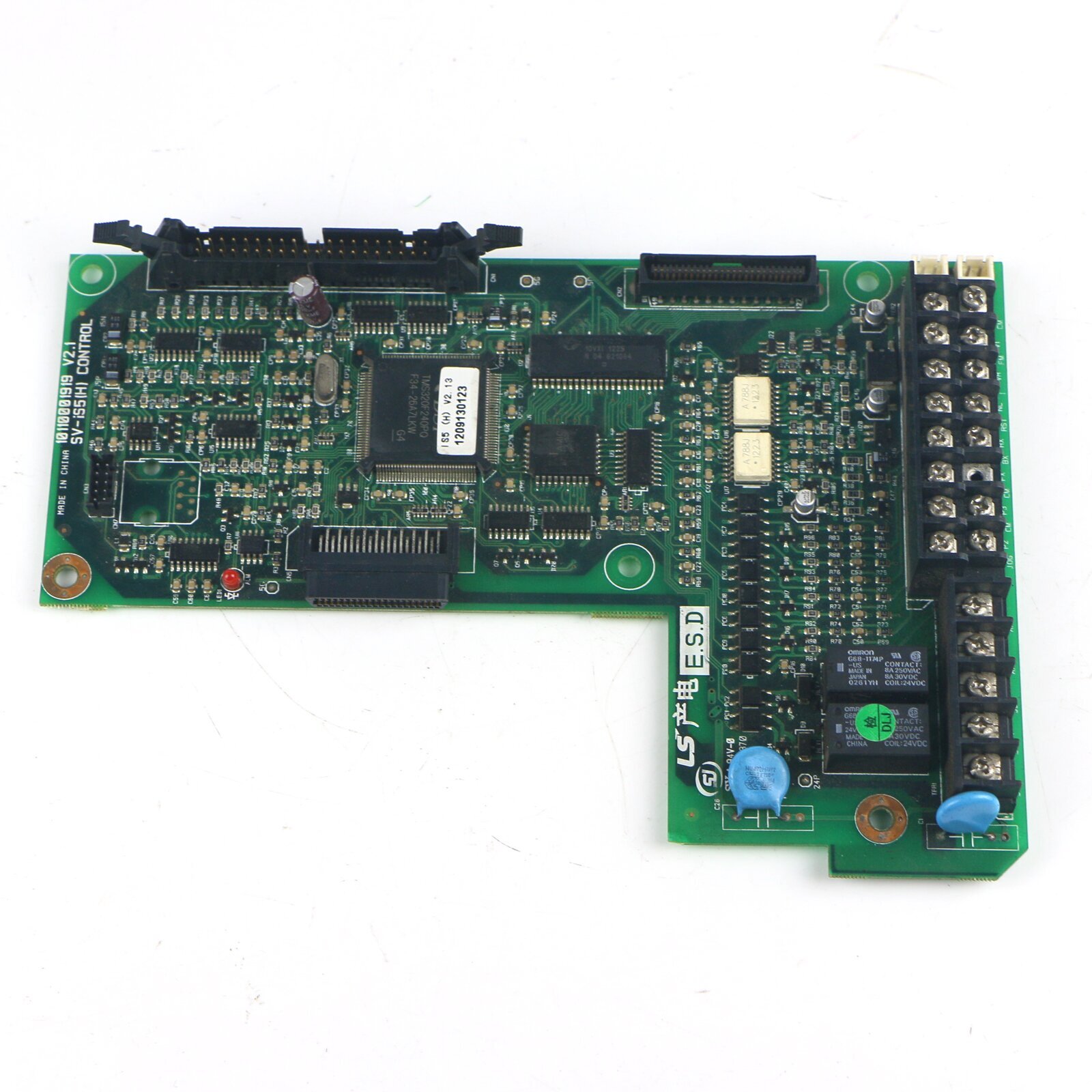 Used LG Inverter IS5 CPU Control Board SV-IS5 Tested