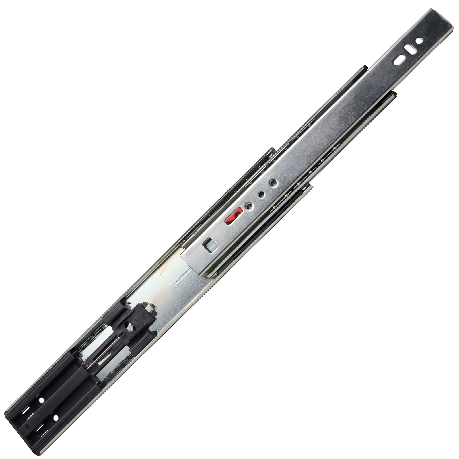 So-Class 18" Full Extension Ball Bearing Soft Close Slide, 66lb Capacity