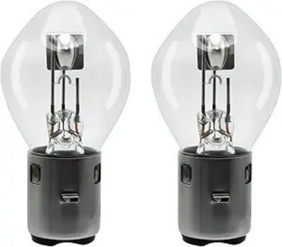 S2 BA20D Chinese Scooter Light Bulb for 50Cc 150Cc 250Cc 12V 35/35W Moped Headli