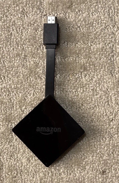 Amazon LDC9WZ Fire TV 3rd Gen 4K Ultra HD Media Player Unit Only