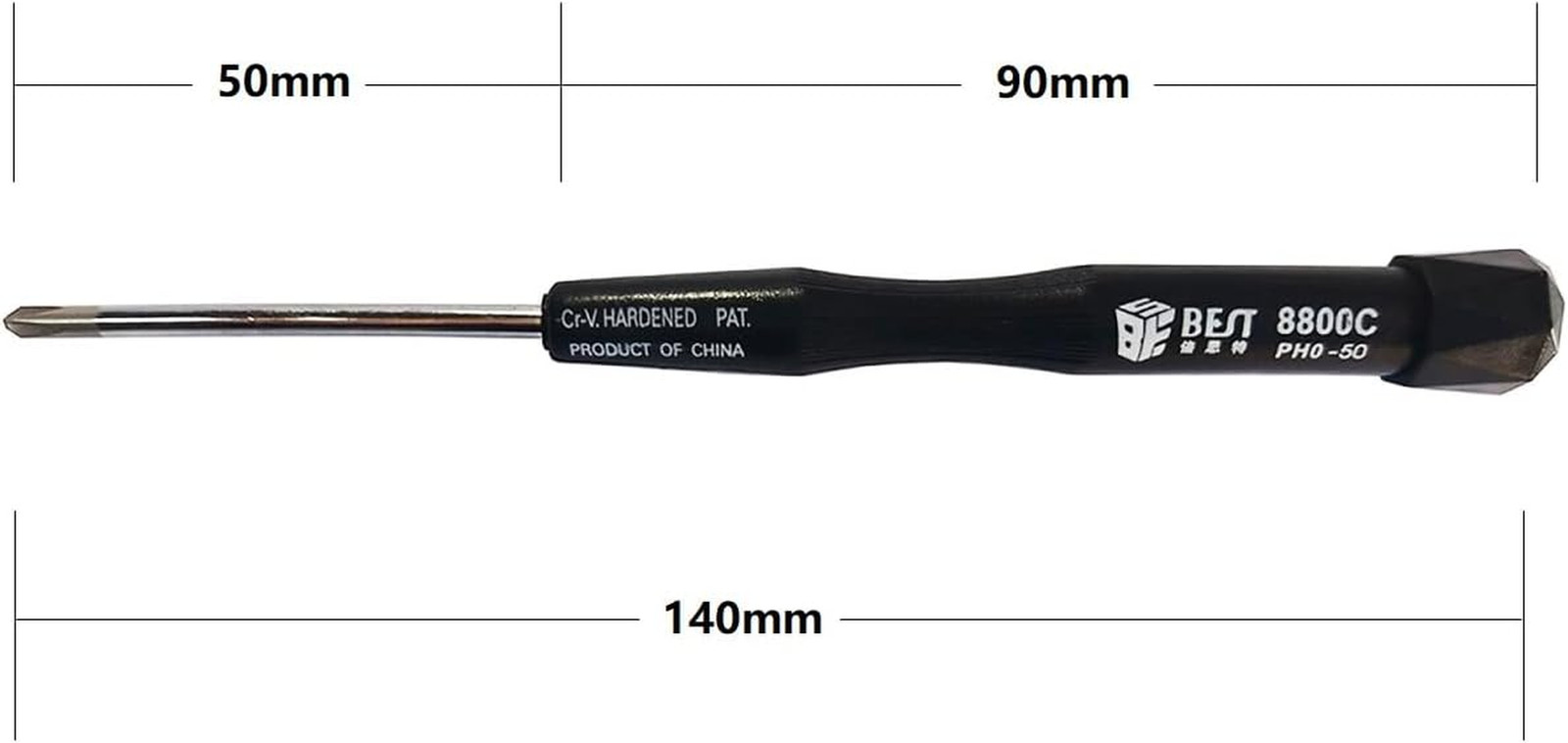 Set of 3 Phillips PH0 PH00 PH000 Precision Screwdrivers Model Making Precision M