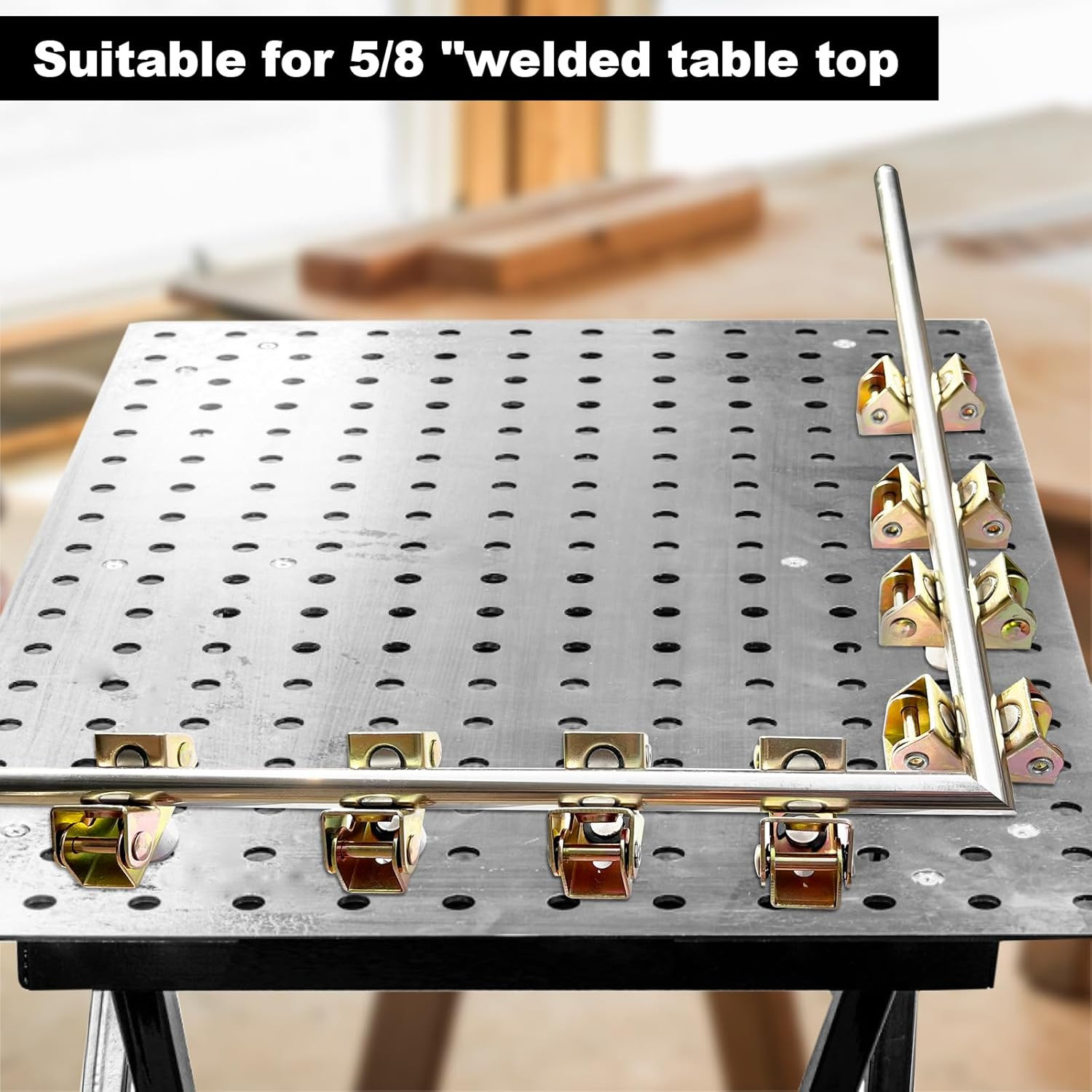 �V�Shape Fixture Pin for Welding Tables