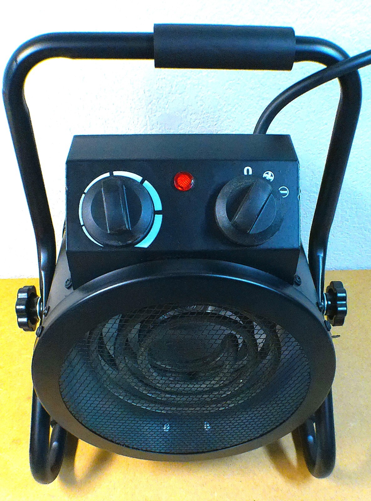 Portable Space Heater with Upgraded Digital Thermostat